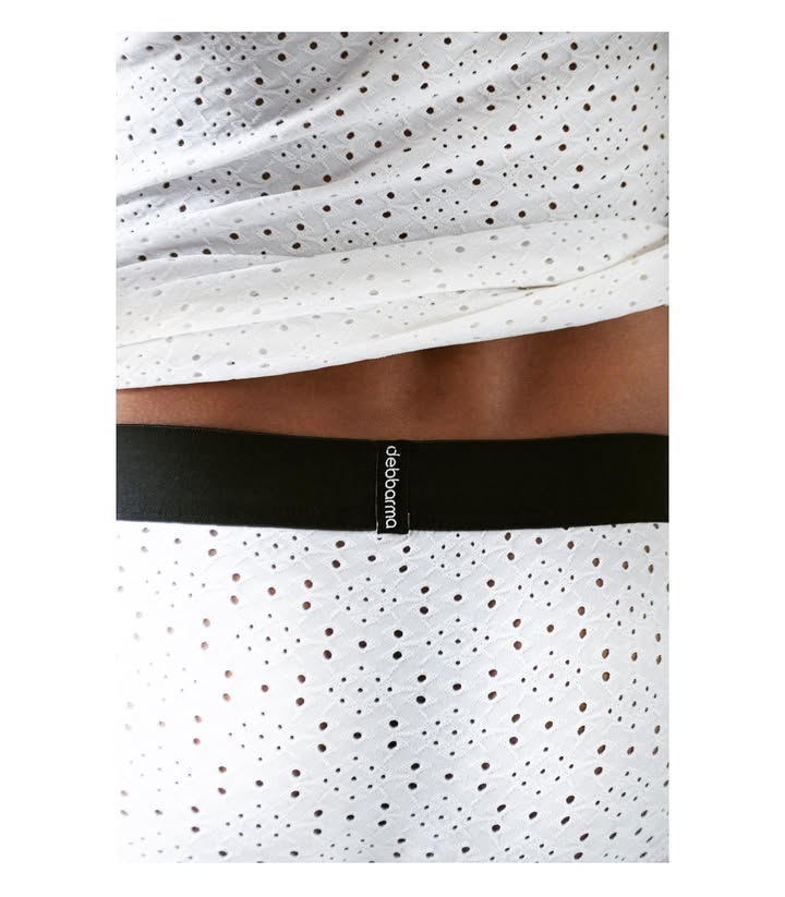 SPORTY WHITE BOXER BRIEF