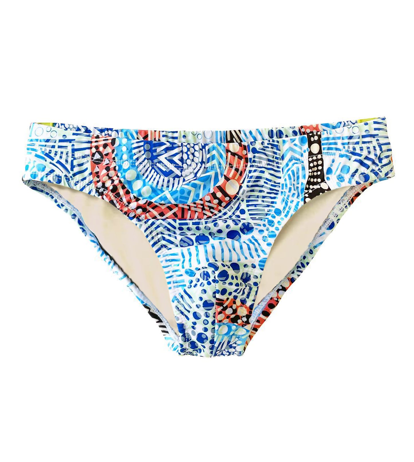 TRIBAL PRINT SWIM BRIEF