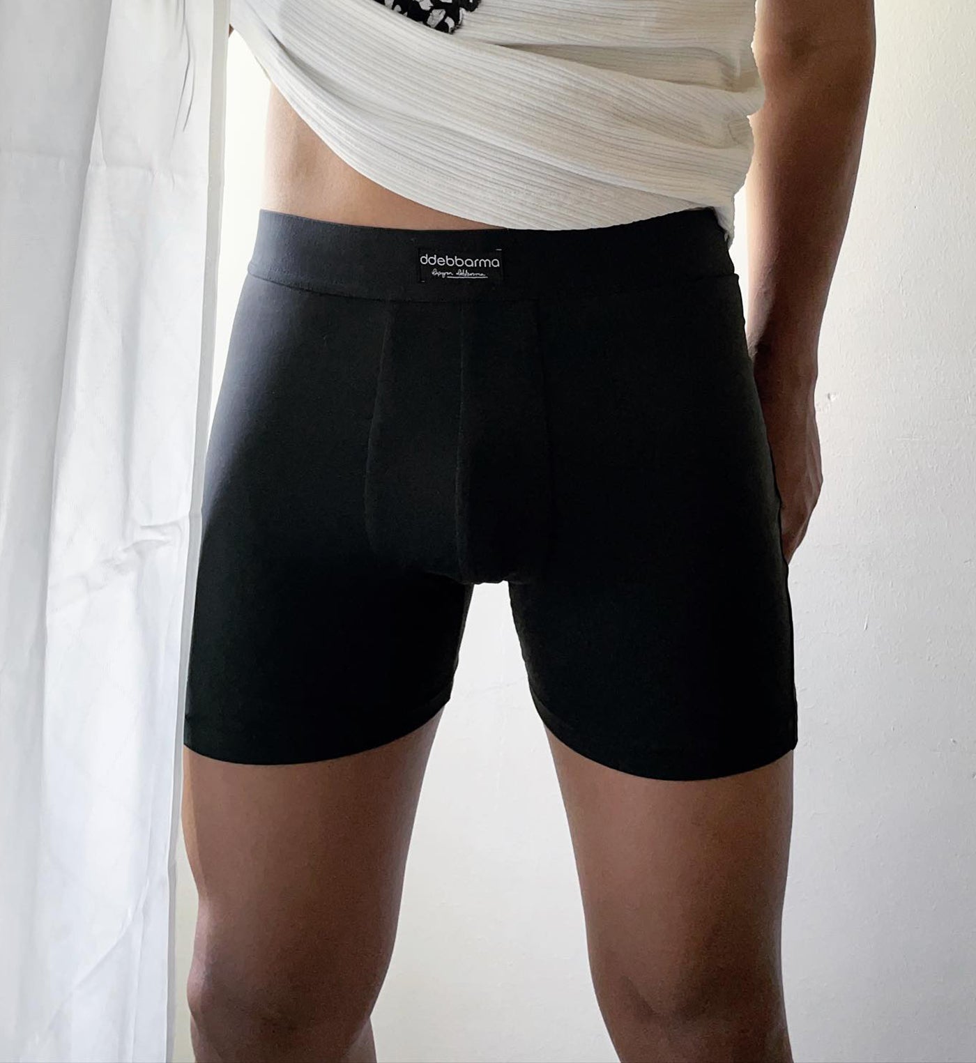 BLACK CLASSIC BOXER BRIEF