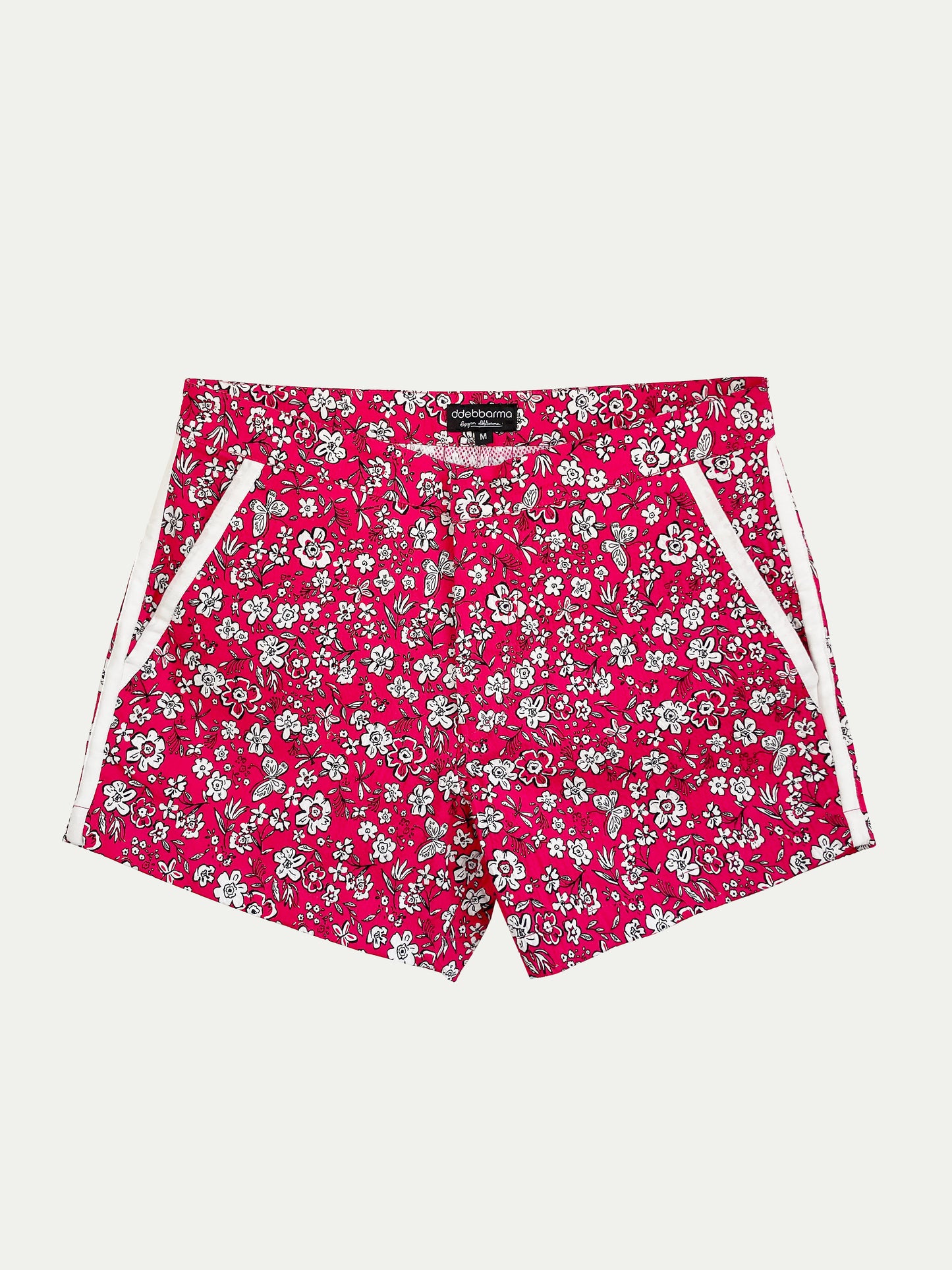 RASPBERRY FLORA SHORTS