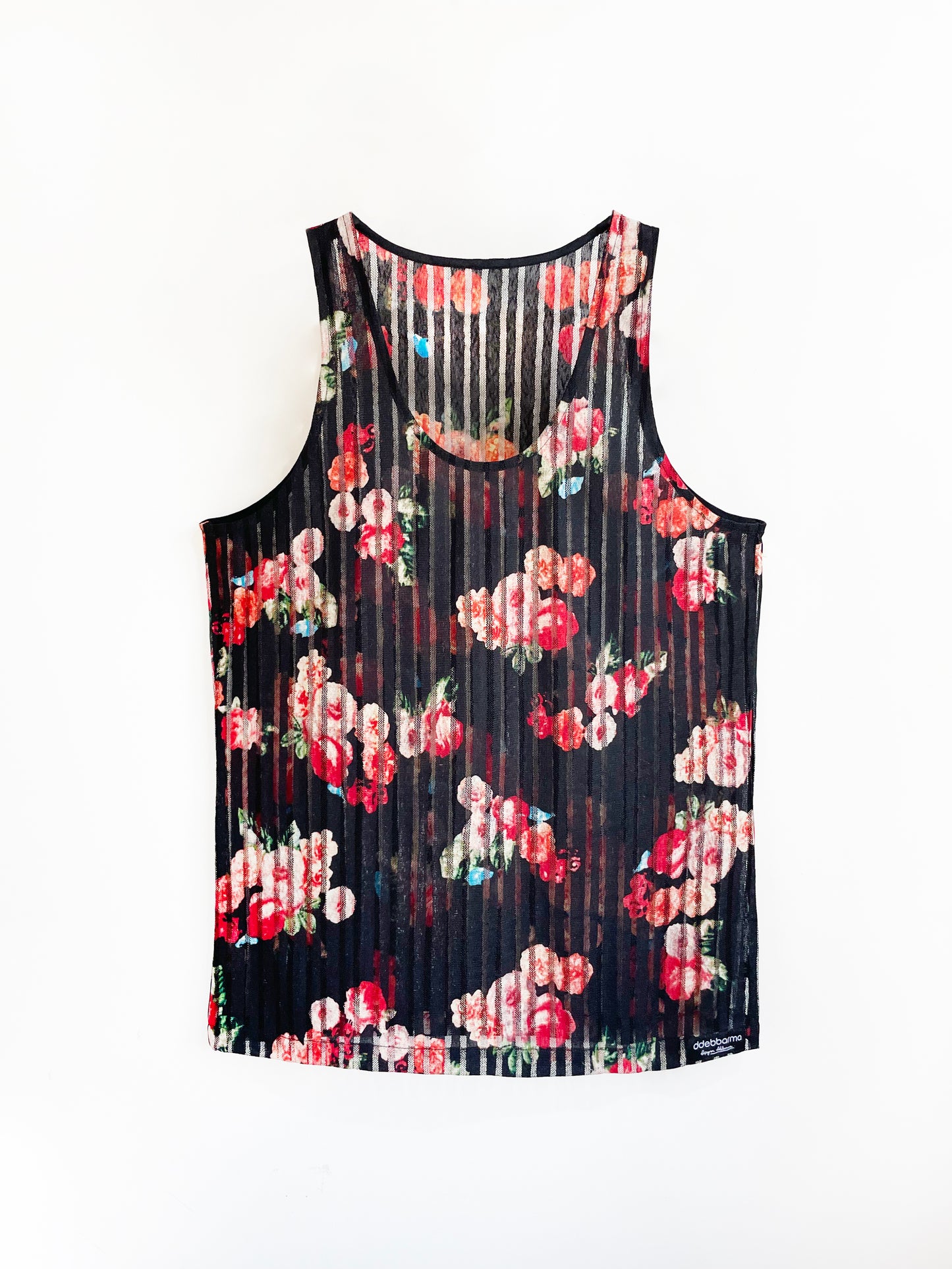 BAROQUE ROSE TANK