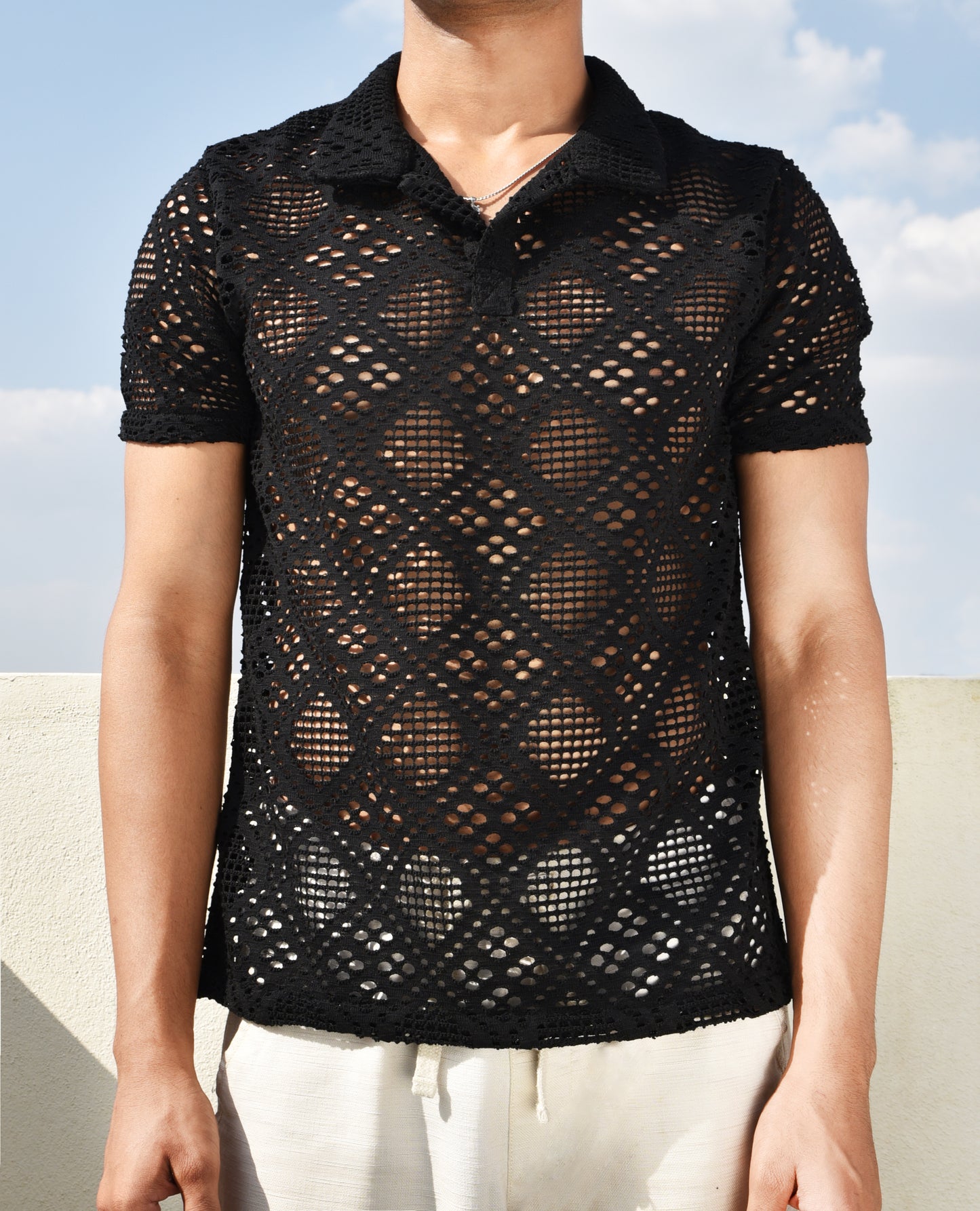 BLACK POLO