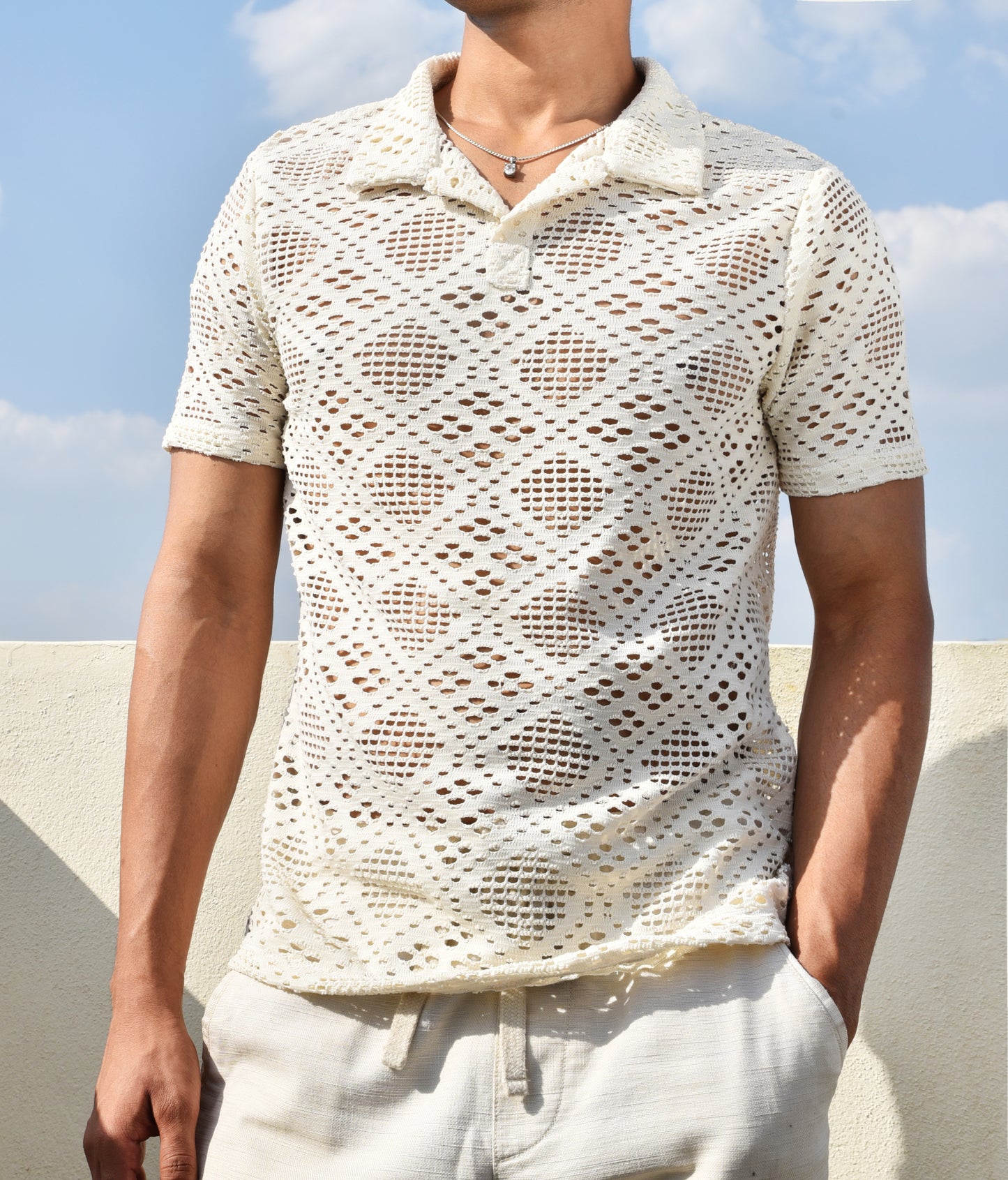 ROMAN WHITE POLO