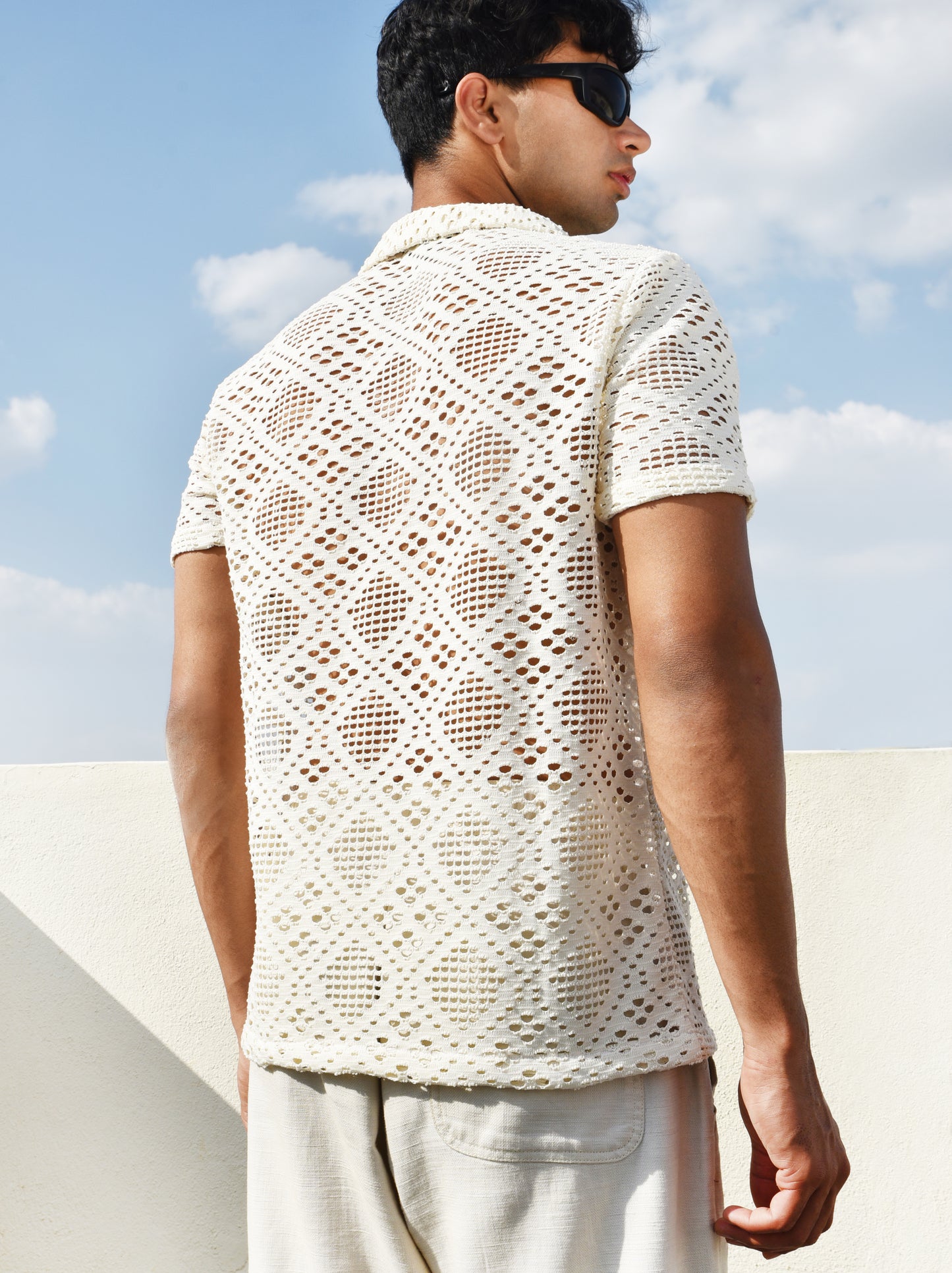 ROMAN WHITE POLO