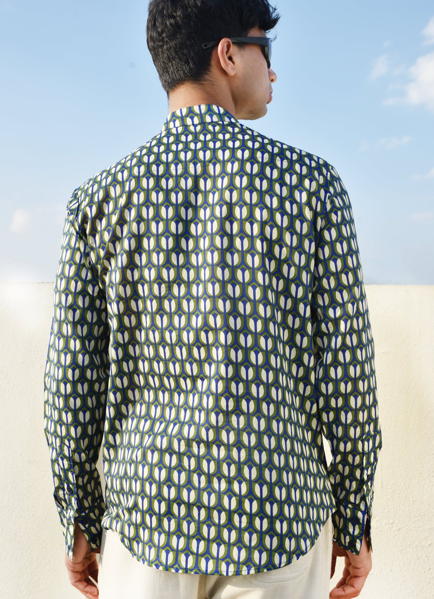 PEACOCK KURTA SHIRT