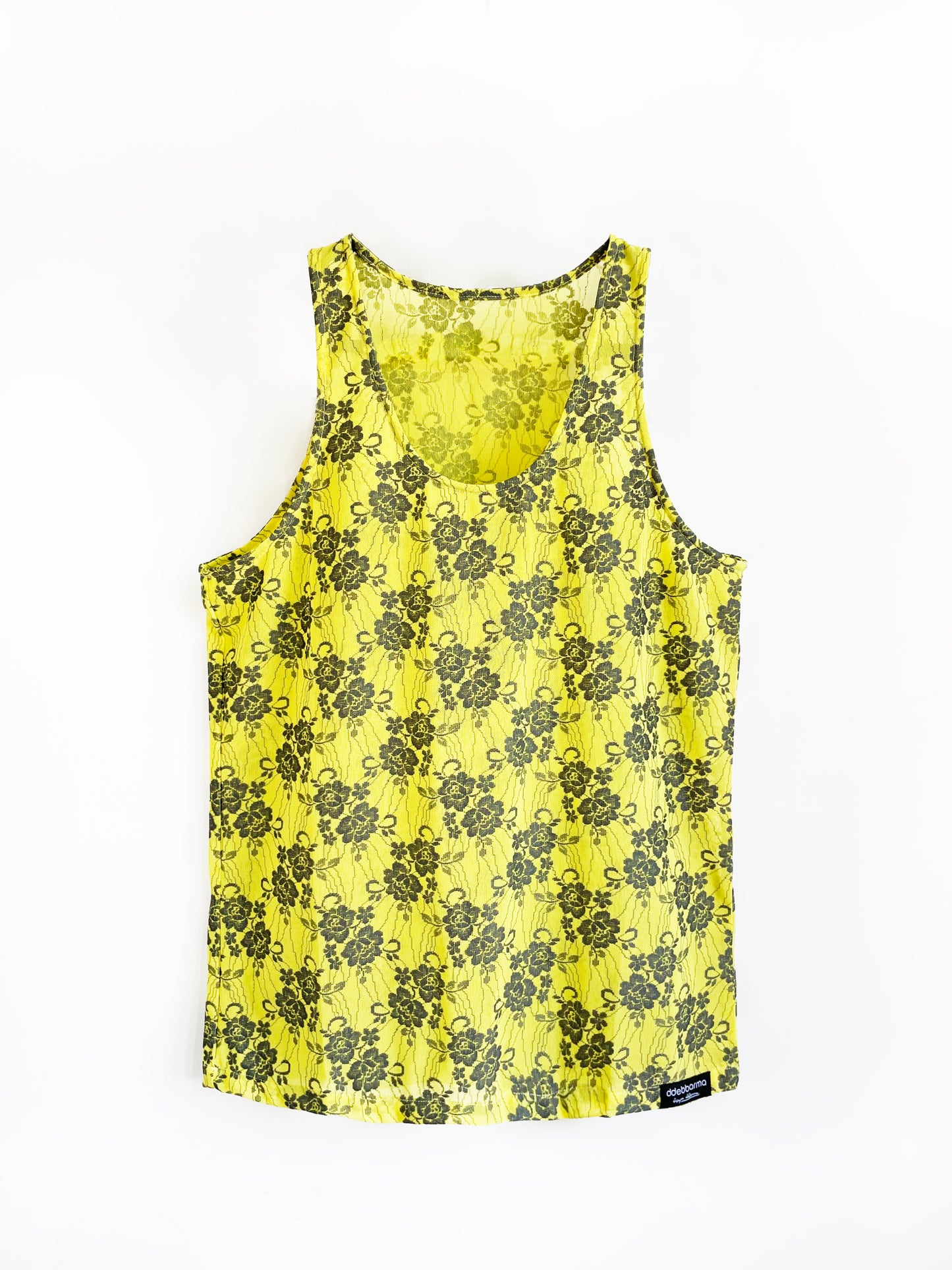 YELLOW ROSE TANK