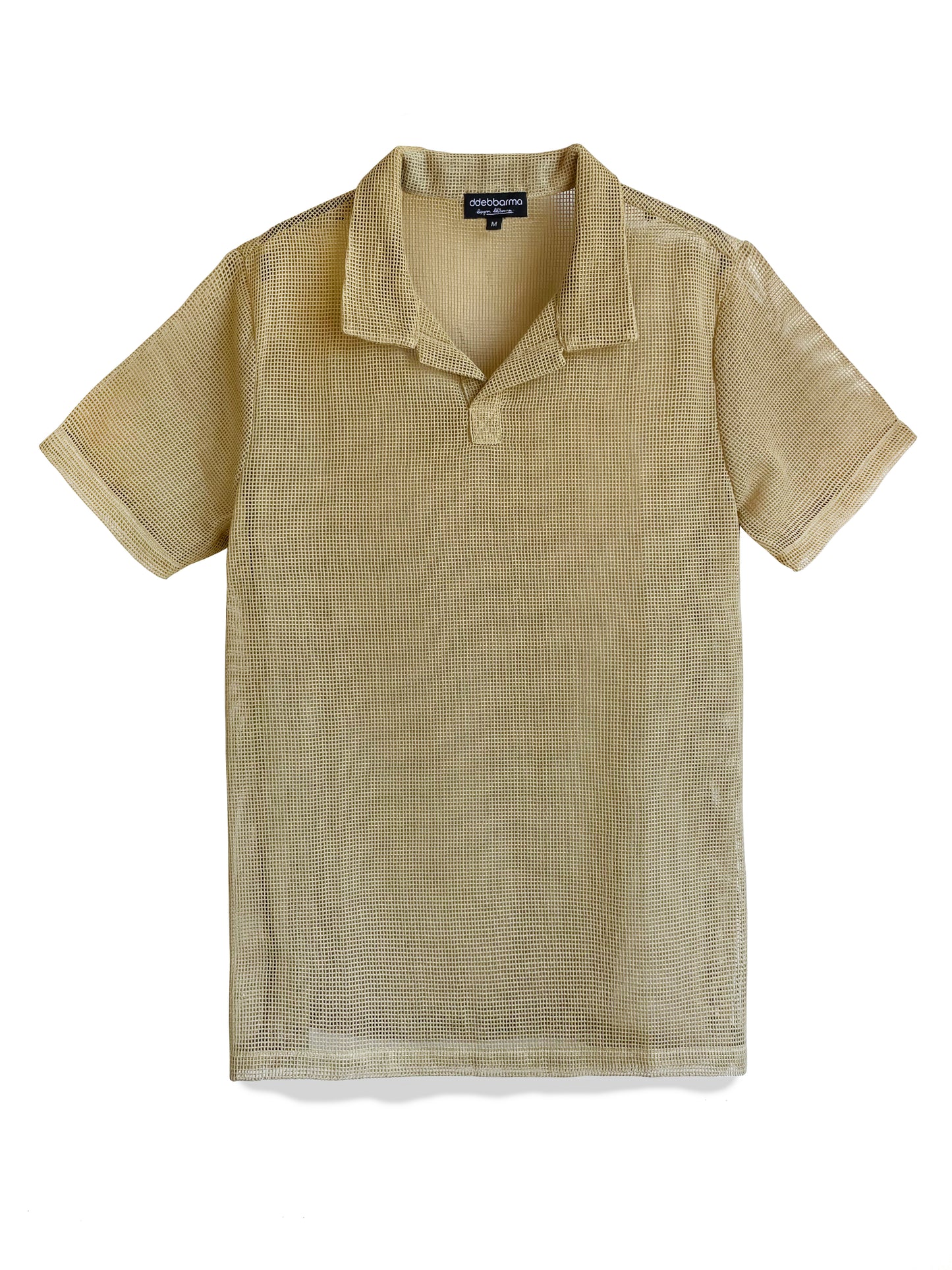 GANYMEDE MESH POLO