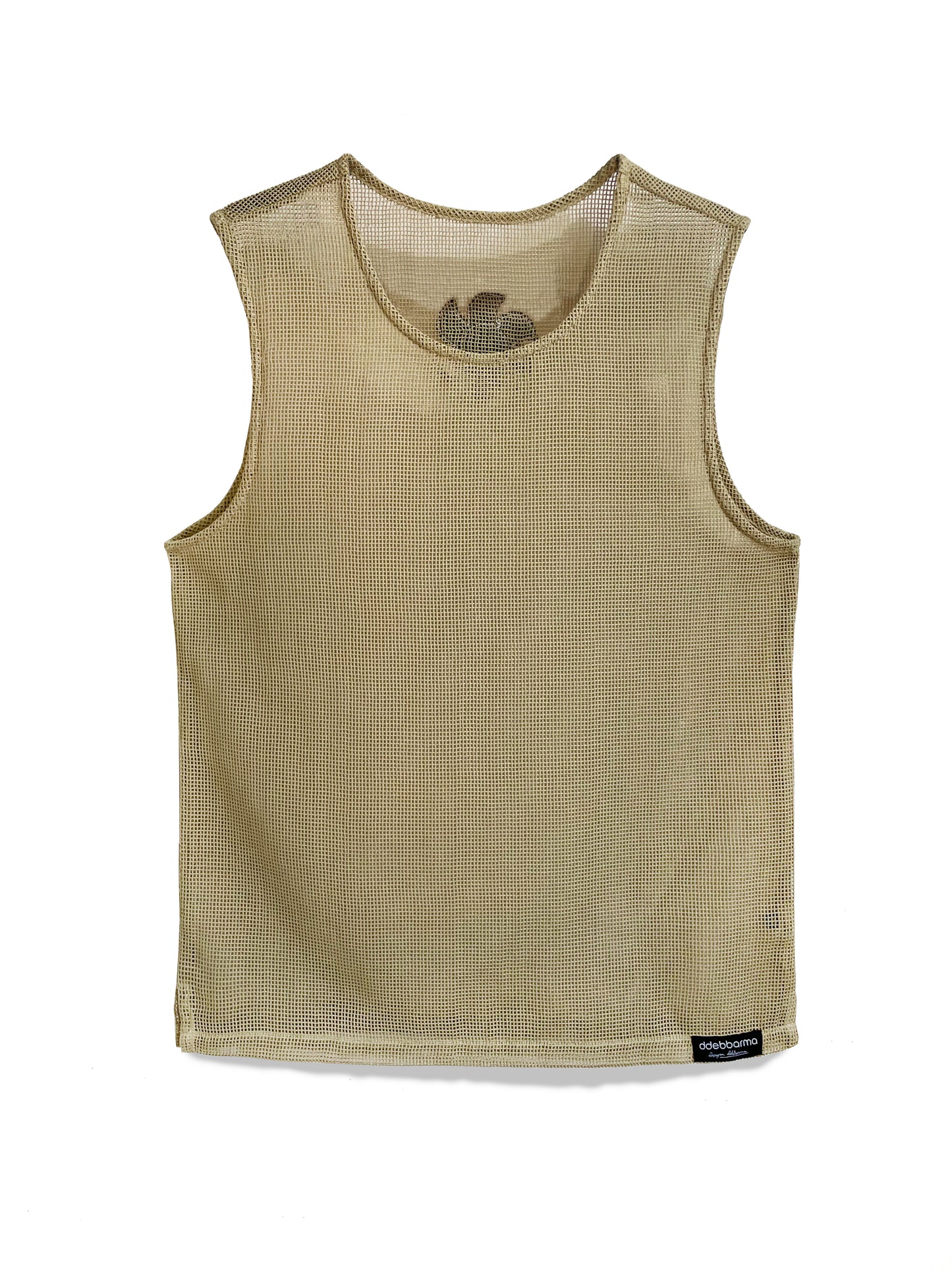 GANYMEDE MESH MUSCLE TEE
