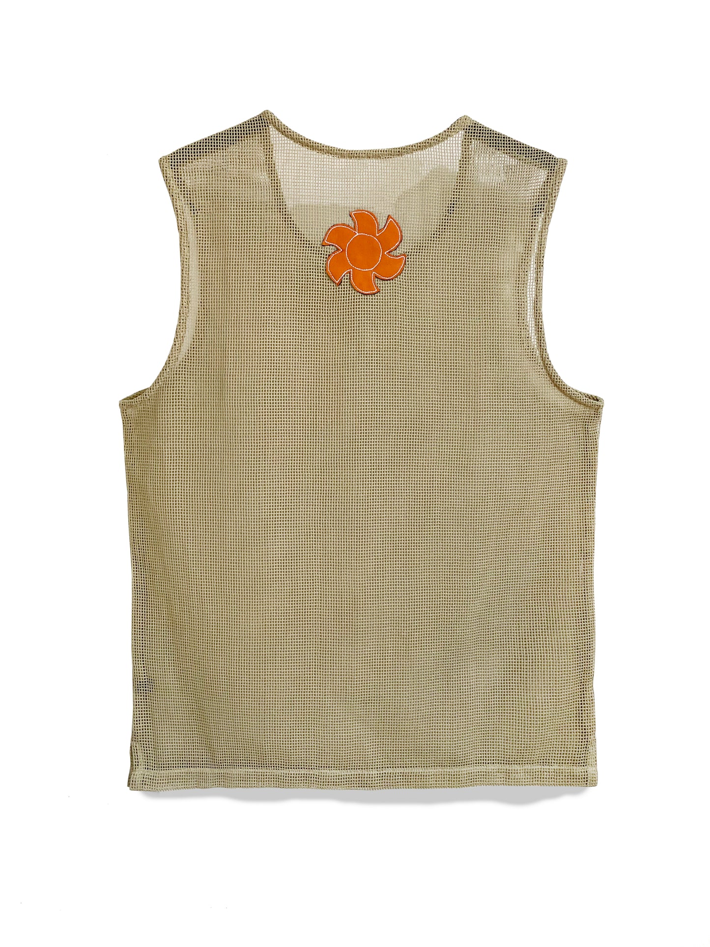 GANYMEDE MESH MUSCLE TEE