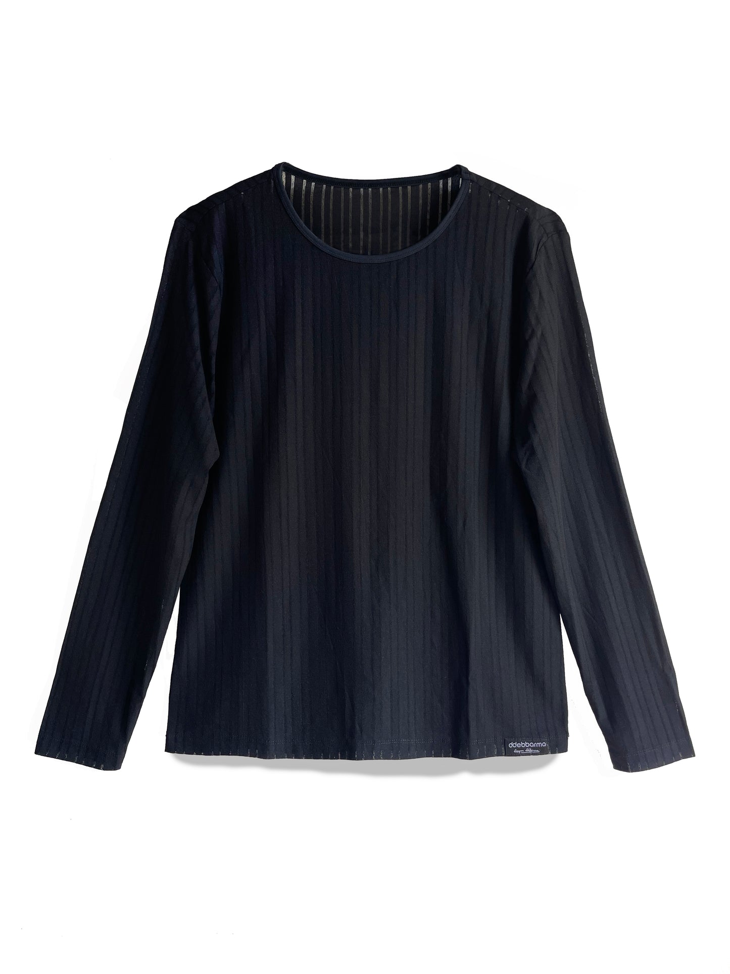 DEXTER BLACK SLIM FIT TOP
