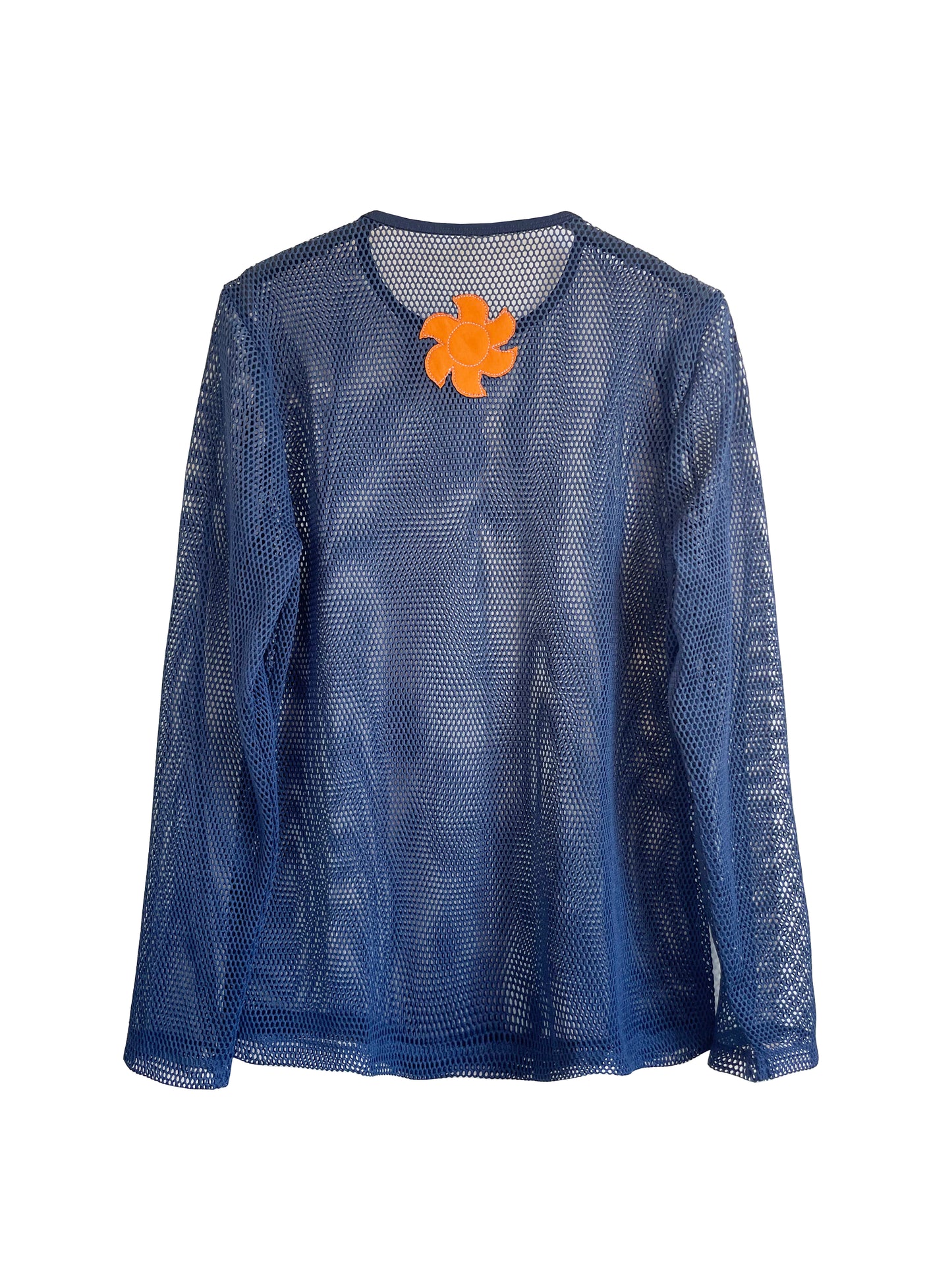 BLUE NAKED ILLUSION SUN TOP