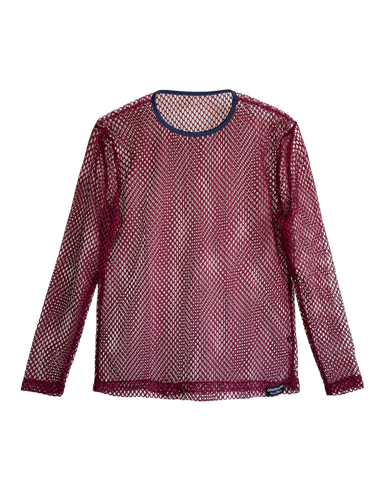 SANGRIA NAKED ILLUSION TOP