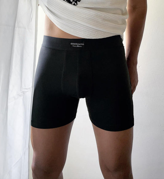 BLACK CLASSIC BOXER BRIEF