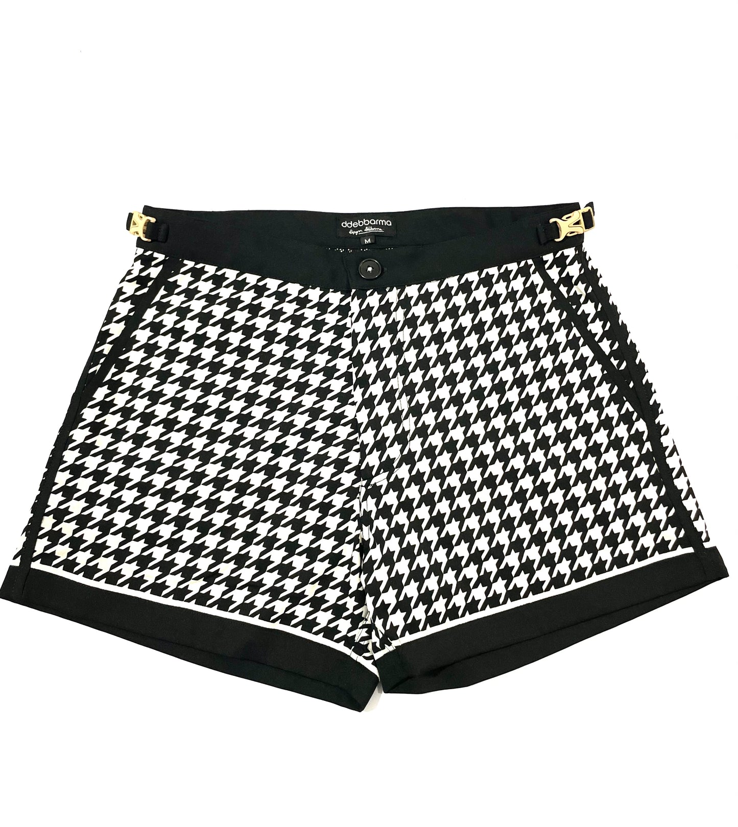 HOUNDSTOOTH SHORTS