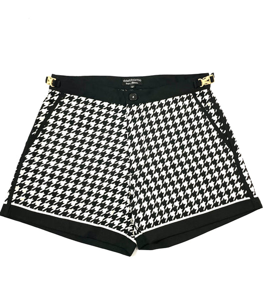 HOUNDSTOOTH SHORTS