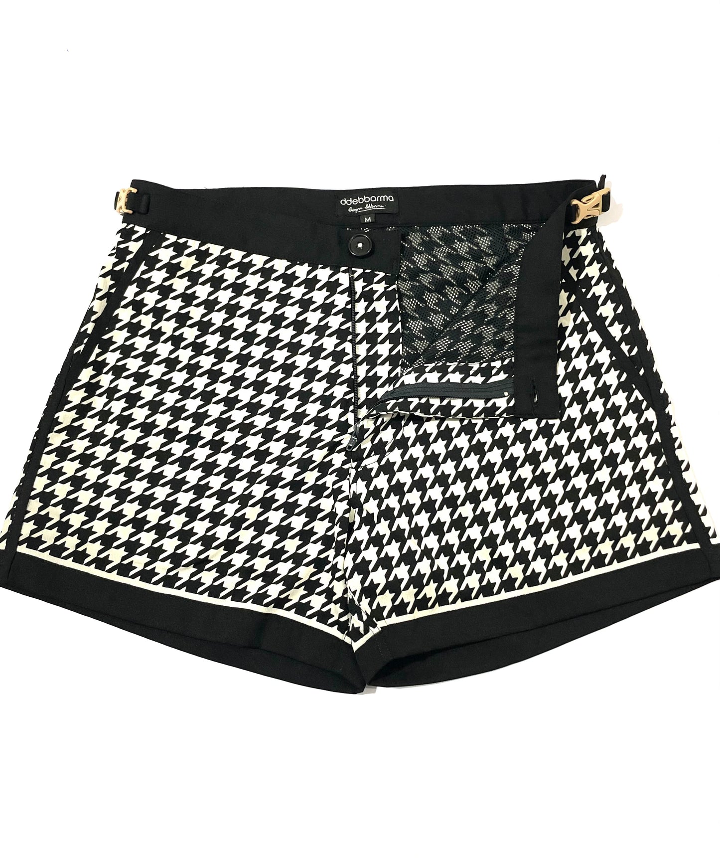 HOUNDSTOOTH SHORTS
