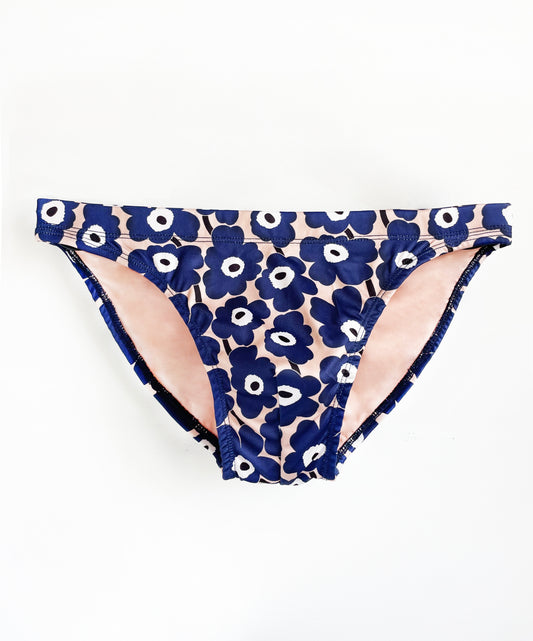 POPPY BLUE BIKINI SWIM