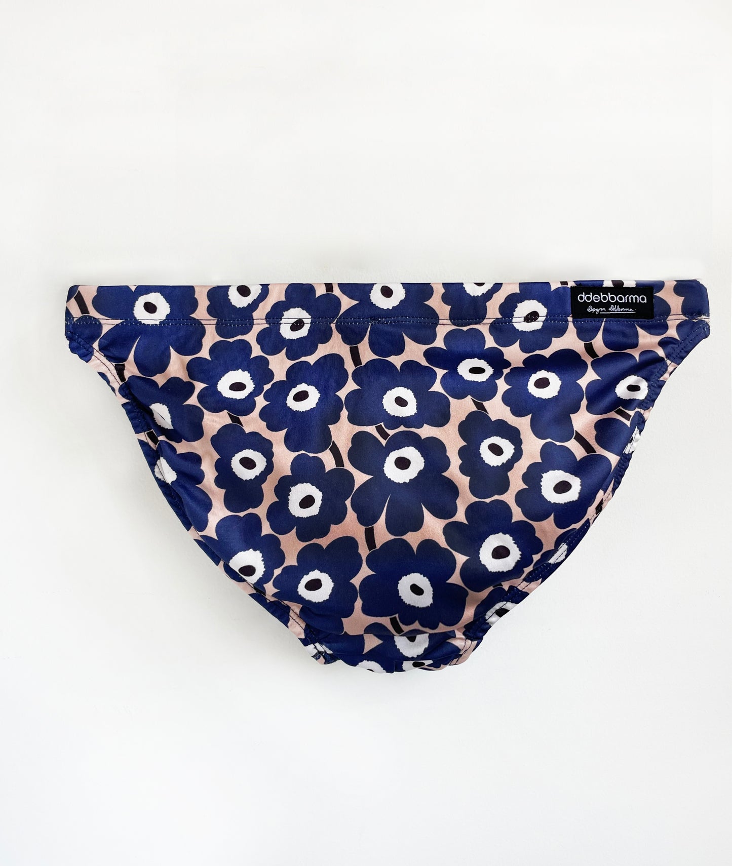 POPPY BLUE BIKINI SWIM