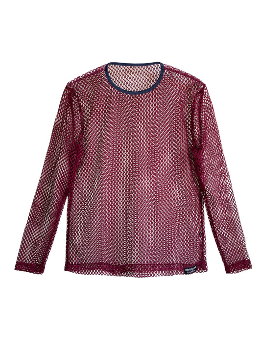 SANGRIA NAKED ILLUSION TOP