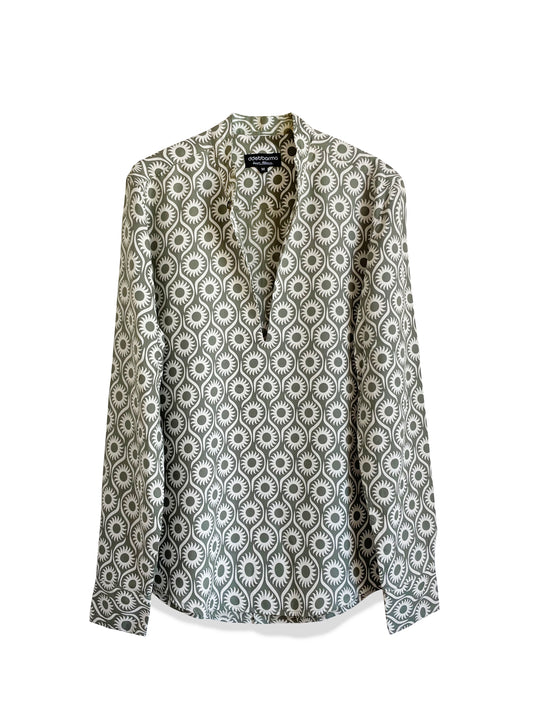 SUN PRINT KURTA SHIRT